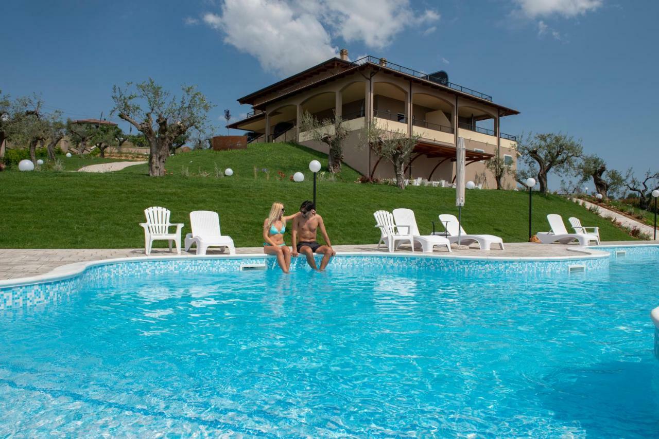 Cataleya Resort & Spa Notaresco ภายนอก รูปภาพ