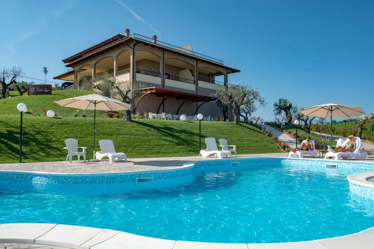 Cataleya Resort & Spa Notaresco ภายนอก รูปภาพ